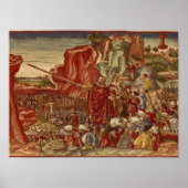 Moses parting the Red Sea Poster (Vorne)