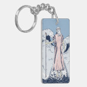 Moses parting the red sea schlüsselanhänger (Vorderseite links)