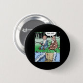 Moses Pole Fischen Button (Vorne & Hinten)