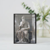 Moses Postcard Postkarte (Stehend Vorderseite)