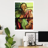 Moses Poster (Heimbüro)