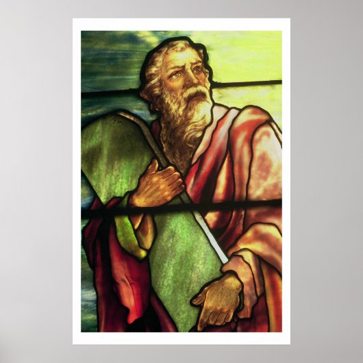 Moses Poster (Vorne)