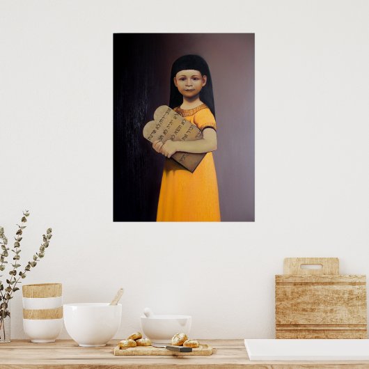 Moses Poster (Küche)