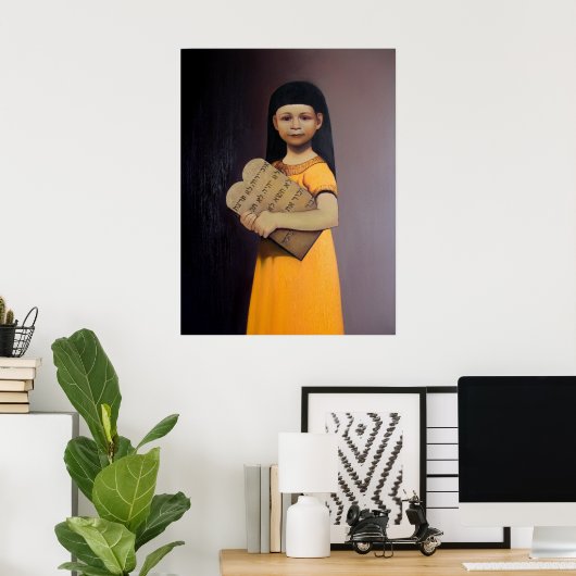 Moses Poster (Heimbüro)