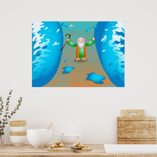 Moses Poster (Küche)