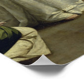 Moses Rescued from the Nile, c.1630 Poster (Ecke)