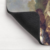 Moses rettete vom Wasser Mousepad (Ecke)