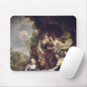 Moses rettete vom Wasser Mousepad (Mit Mouse)