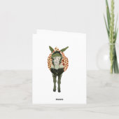 Moses-Rosen-Monogramm Notecard (Rückseite)