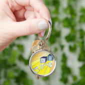 Moses Schlüsselanhänger (Hand)