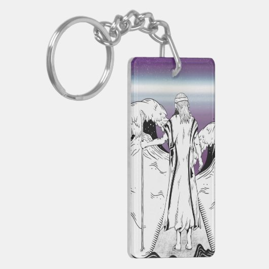 Moses Schlüsselanhänger (Vorderseite links)