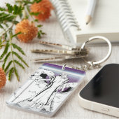 Moses Schlüsselanhänger (Vorderseite rechts)