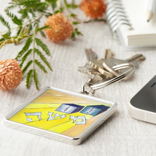 Moses Schlüsselanhänger (Seite)