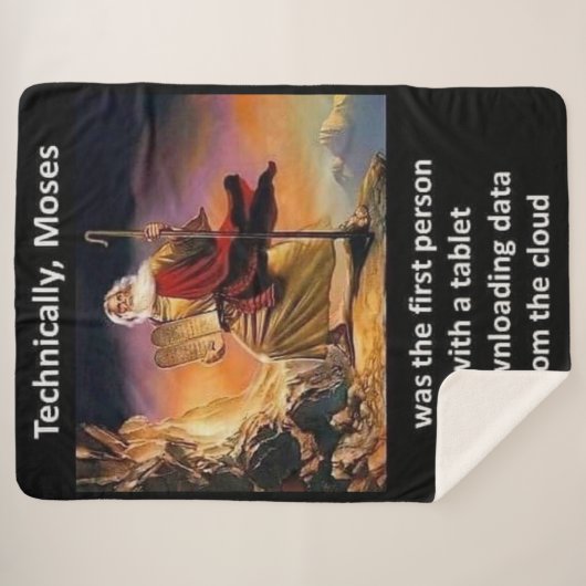 MOSES SHERPADECKE (Vorderseite (Horizontal))