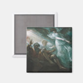 Moses shown the Promised Land Magnet (Vorderseite/Rückseite)