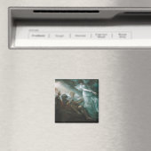 Moses shown the Promised Land Magnet (In Situ (Geschirrspüler))