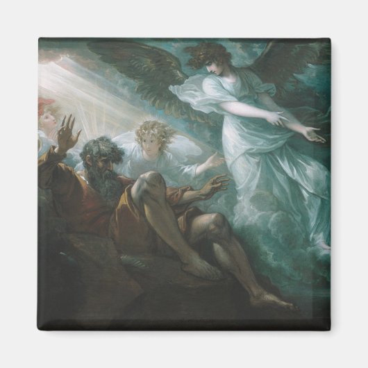 Moses shown the Promised Land Magnet (Vorne)