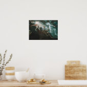 Moses shown the Promised Land Poster (Küche)