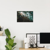 Moses shown the Promised Land Poster (Heimbüro)