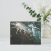 Moses shown the Promised Land Postkarte (Stehend Vorderseite)