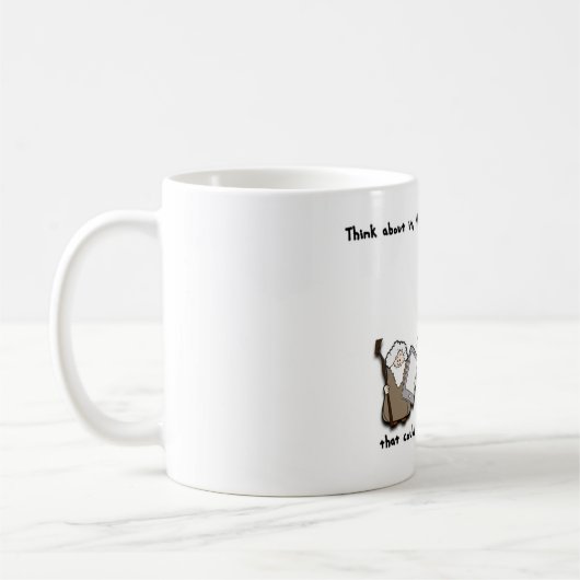 Moses-Tasse Kaffeetasse (Links)