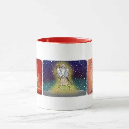 Moses-Tasse Tasse (Zentrum)