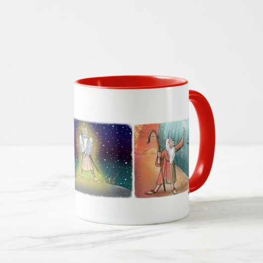 Moses-Tasse Tasse (VorderseiteRechts)