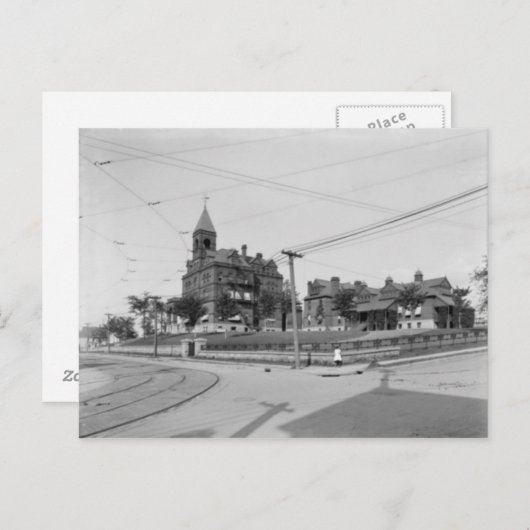 Moses Taylor Hospital Scranton Pa. Postkarte (Vorne/Hinten)