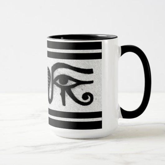 Moses-Tee-Schale Tasse (Rechts)