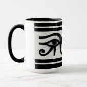 Moses-Tee-Schale Tasse (Links)
