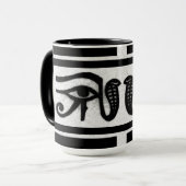 Moses-Tee-Schale Tasse (Vorderseite Links)