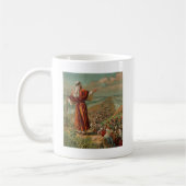 Moses Teile des Roten Meeres Kaffeetasse (Links)