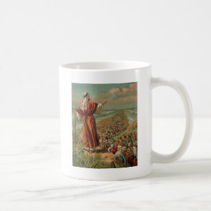 Moses Teile des Roten Meeres Kaffeetasse