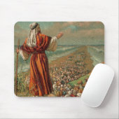Moses Teile des Roten Meeres Mousepad (Mit Mouse)