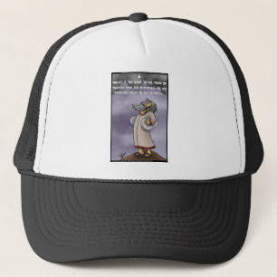 Moses & The 10 Twitter Hashtags Funny Gifts & T-Sh Truckerkappe