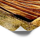 Moses the Prophet Orthodox Christlich Icon Poster (Ecke)