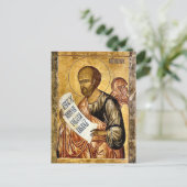 Moses the Prophet Orthodox Christlich Icon Postkarte (Stehend Vorderseite)