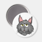 Moses the Qat Magnet (Vorderseite/Rückseite)