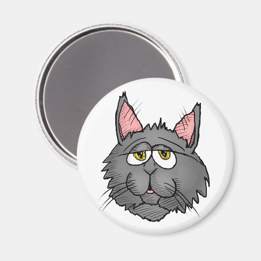 Moses the Qat Magnet (Vorderseite/Rückseite)