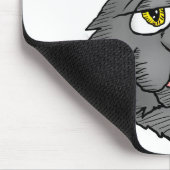 Moses the Qat Mousepad (Ecke)