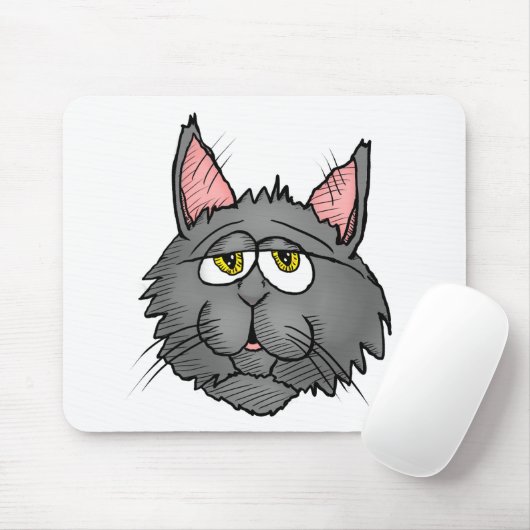 Moses the Qat Mousepad (Mit Mouse)