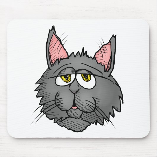 Moses the Qat Mousepad (Vorne)