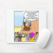 Moses & The Ten Suggestionen Funny Gifts & T-Shirt Mousepad (Mit Mouse)