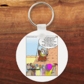 Moses & The Ten Suggestionen Funny Gifts & T-Shirt Schlüsselanhänger (Vorderseite)