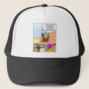 Moses & The Ten Suggestionen Funny Gifts & T-Shirt Truckerkappe