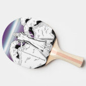 Moses Tischtennis Schläger (Seitenansicht)