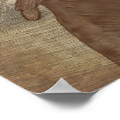 Moses überquert das Tote Meer, Altes Testament, Bi Poster (Ecke)