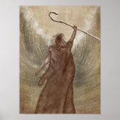 Moses überquert das Tote Meer, Altes Testament, Bi Poster (Vorne)