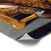 Moses und Aaron vor Pharaoh Poster (Ecke)