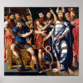 Moses und Aaron vor Pharaoh Poster (Vorne)